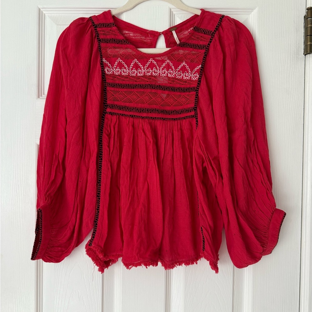 Free People Cyprus Avenue Top